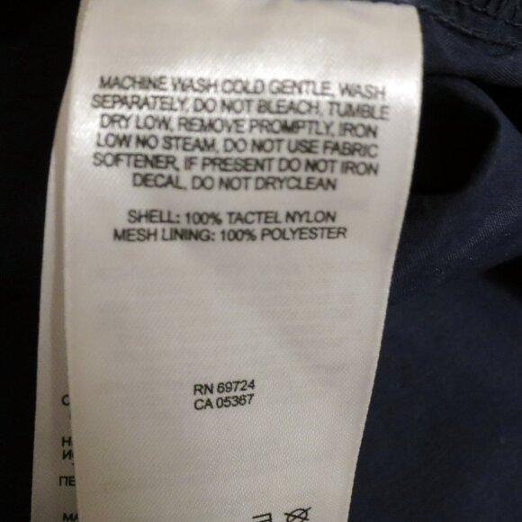 Columbia Shirt Mens 4XT Long Sleeve Button PFG Omni Shade Vented Fishing Blue - Picture 9 of 9